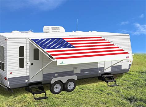 replacement awning for camper trailers